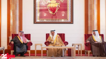ملك البحرين يبحث مع وزير الخارجية ملفات هامة لتعزيز الشراكة الاستراتيجية بين البلدين